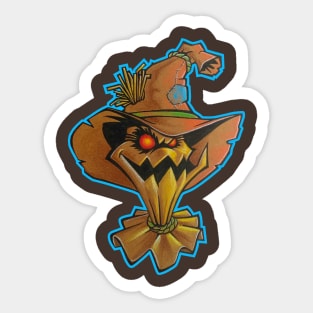 HALLOWEEN SCARECROW Sticker